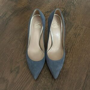 Stuart Weizman x Scoop Blue Heels